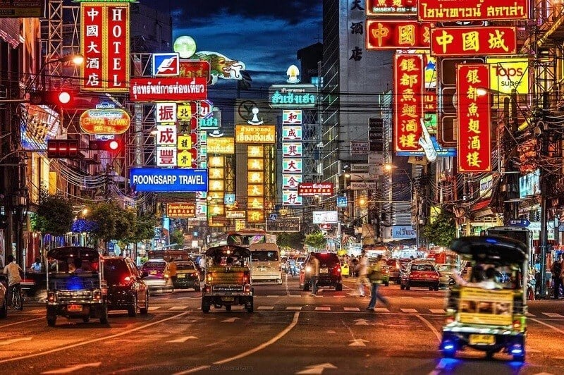 Chinatown Bangkok: Nơi giao thoa văn hóa và ẩm thực